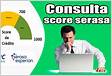 Consultar Score Grátis e Online Serasa Score versão 3.